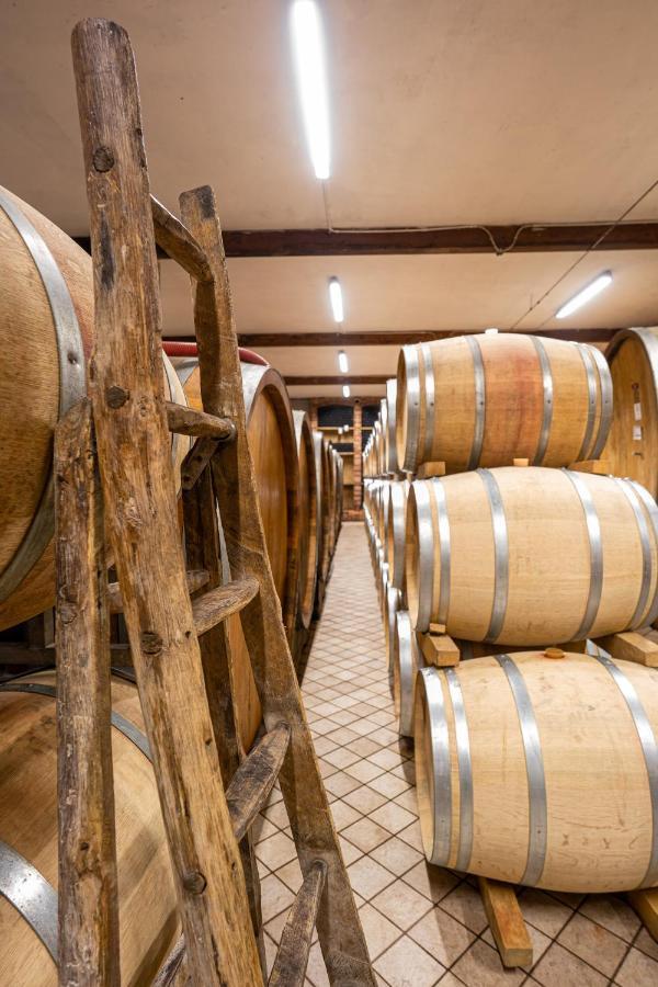 Agriturismo Cascina Sciulun Монфорте-д'Альба Экстерьер фото