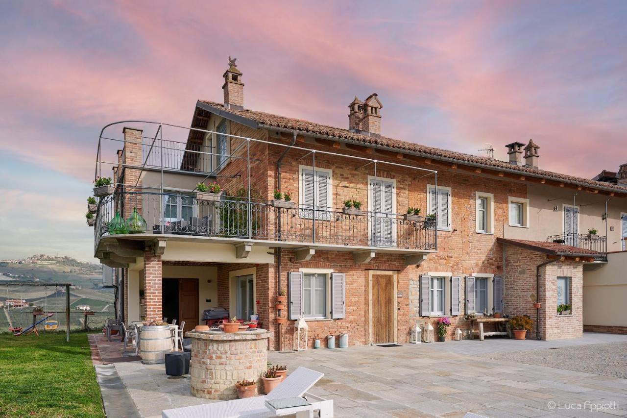 Agriturismo Cascina Sciulun Монфорте-д'Альба Экстерьер фото