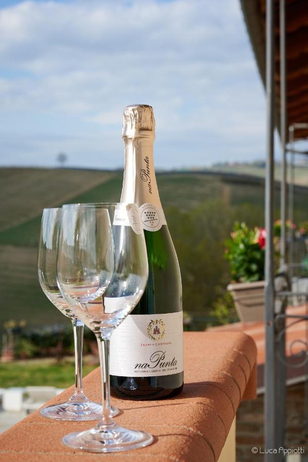 Agriturismo Cascina Sciulun Монфорте-д'Альба Экстерьер фото