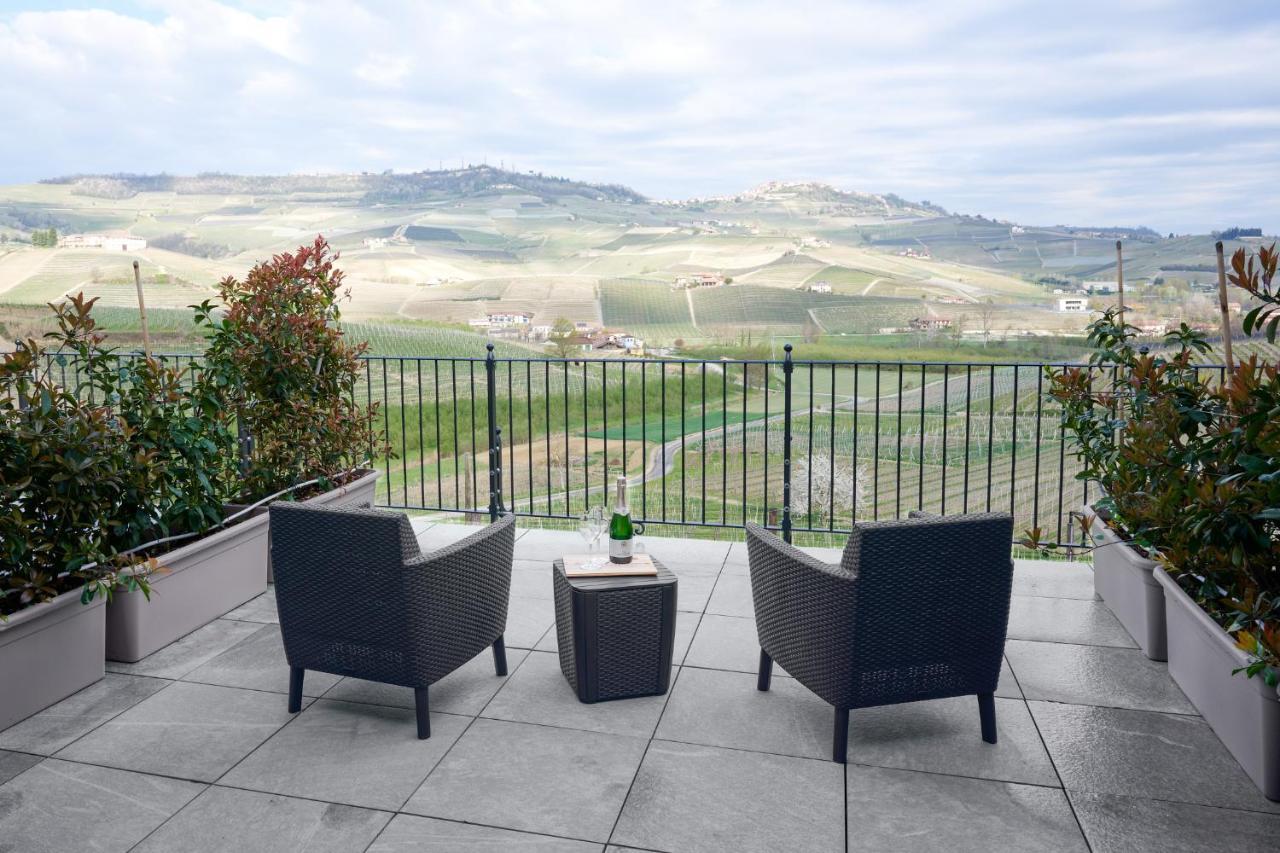 Agriturismo Cascina Sciulun Монфорте-д'Альба Экстерьер фото