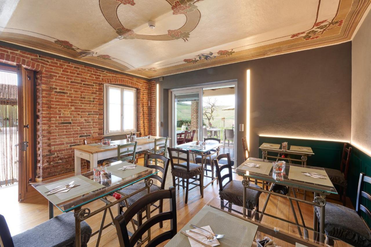 Agriturismo Cascina Sciulun Монфорте-д'Альба Экстерьер фото