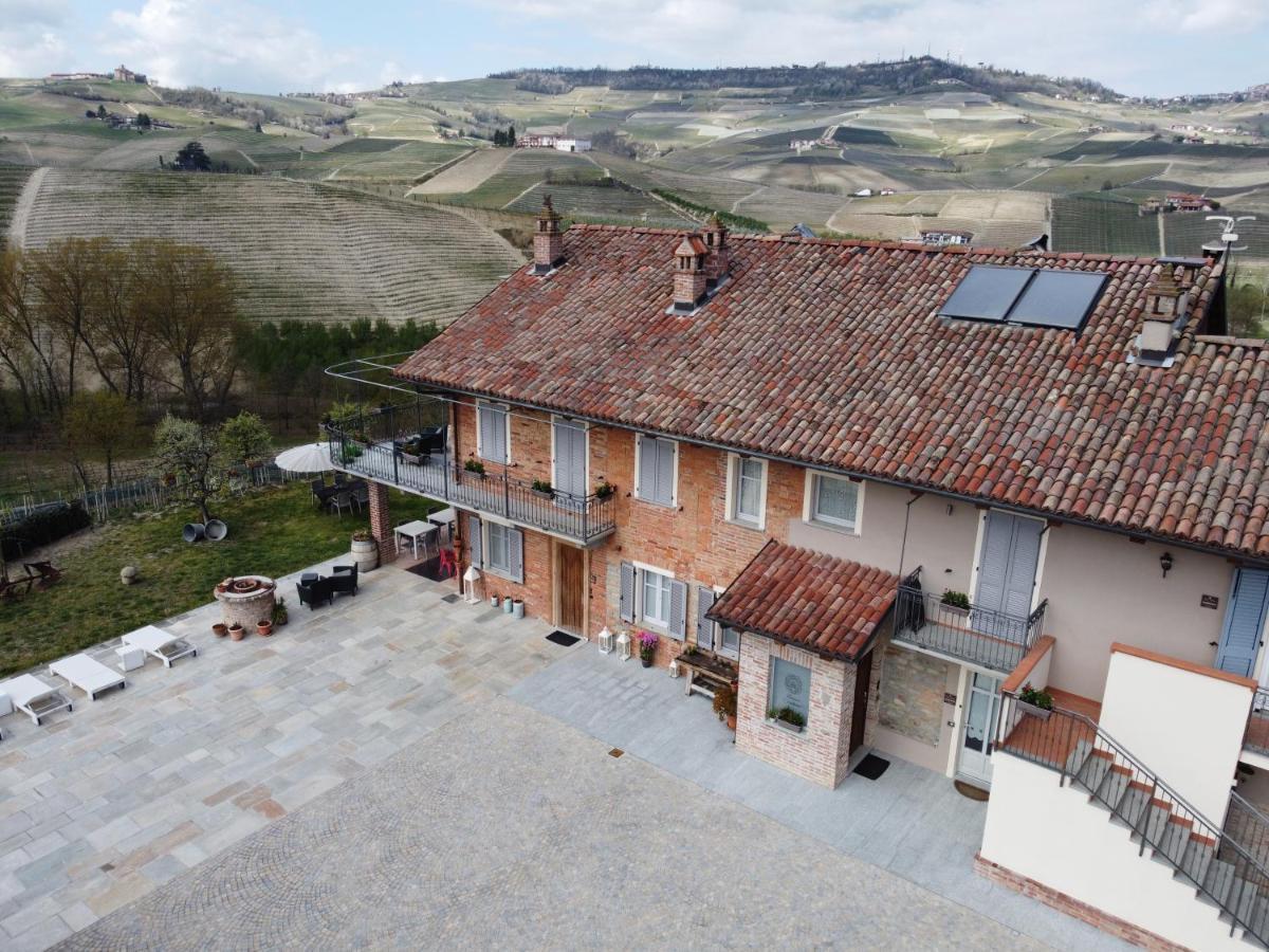 Agriturismo Cascina Sciulun Монфорте-д'Альба Экстерьер фото